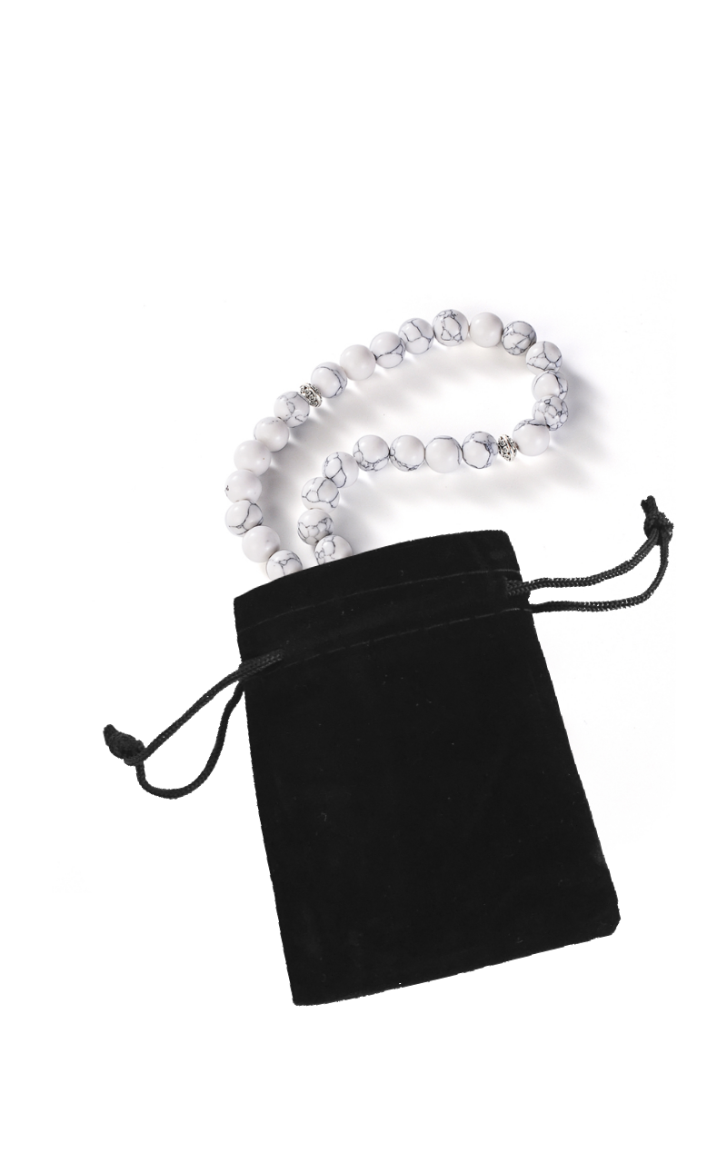 White stone - 1 pack