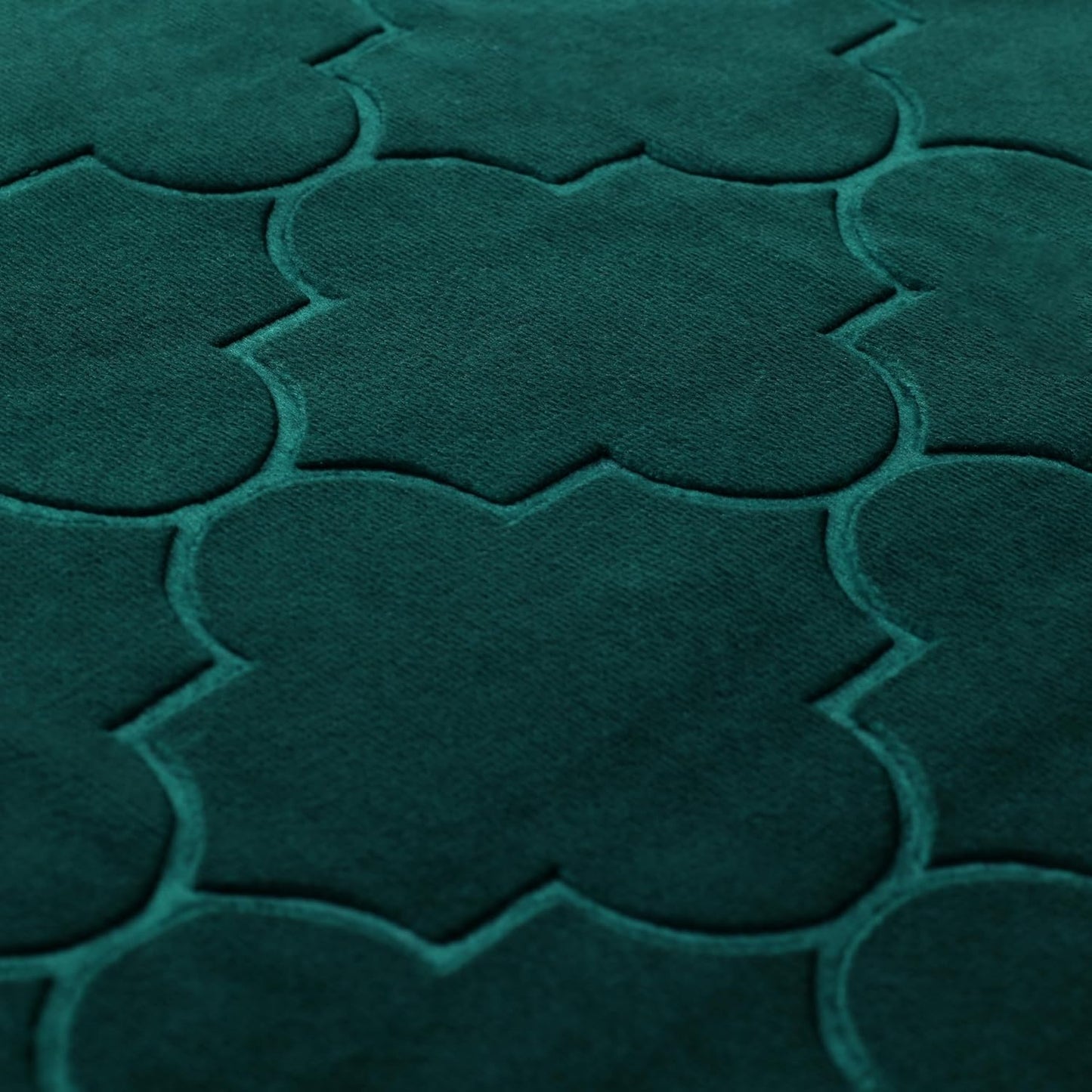 Thick Padded Arch Prayer Mat (yussuf model) -Blue