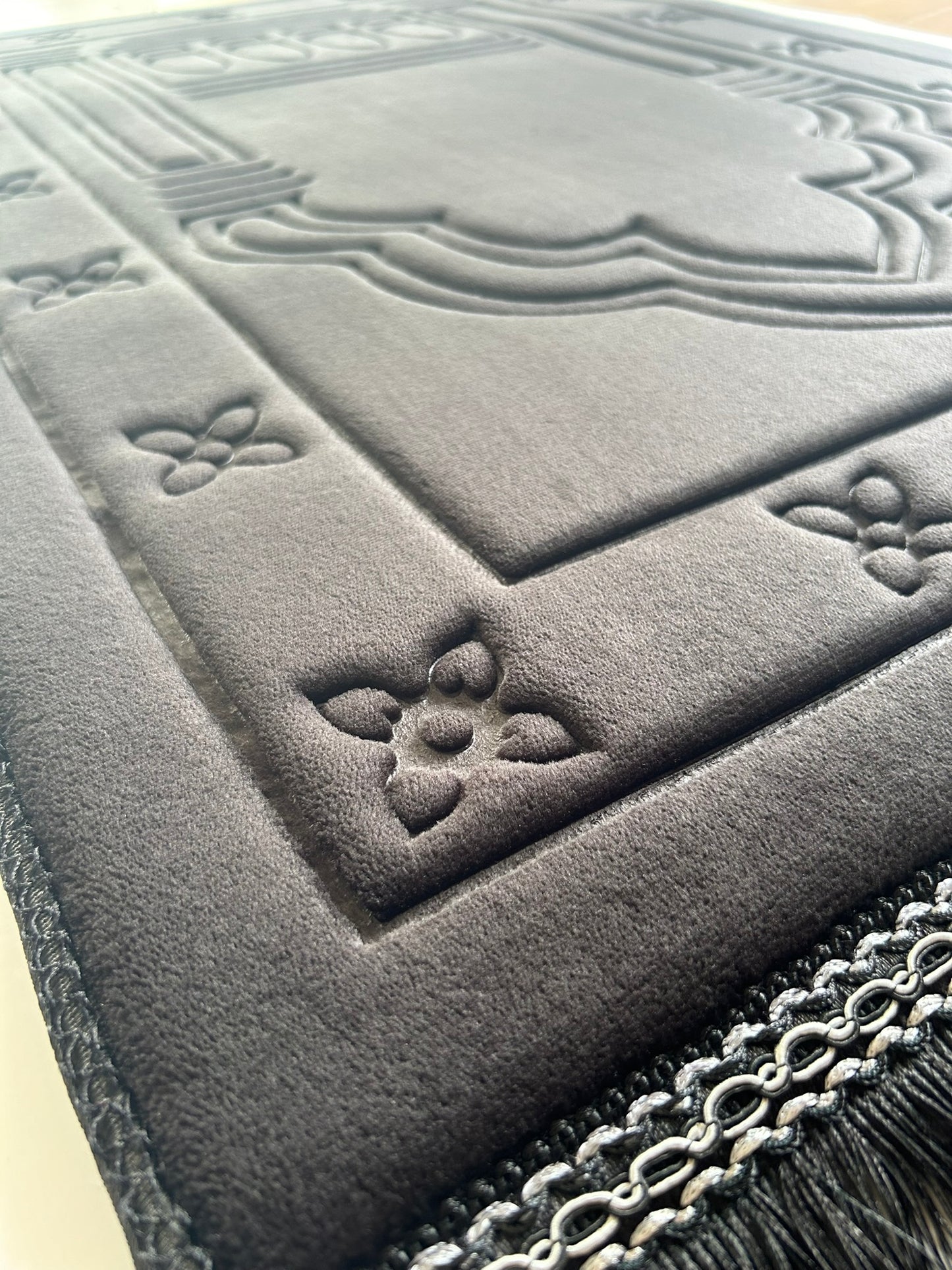 Orthopedic memory foam prayer mat - (Ibrahim model) - Large size