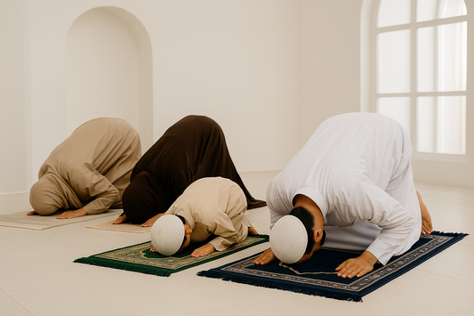 Starting Your Prayer Journey as a Revert: How an Interactive Prayer Mat Can Help You Learn Salah