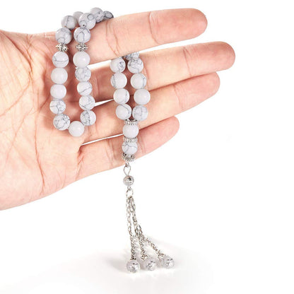 Extra Thick Velvet Prayer Mat - Baby blue (Layth Model) - Large size
