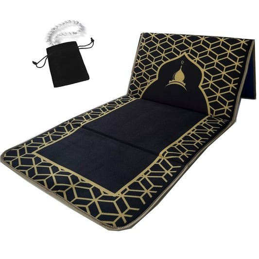 Back Support Prayer Mat for Muslims –support for your posture during prayer