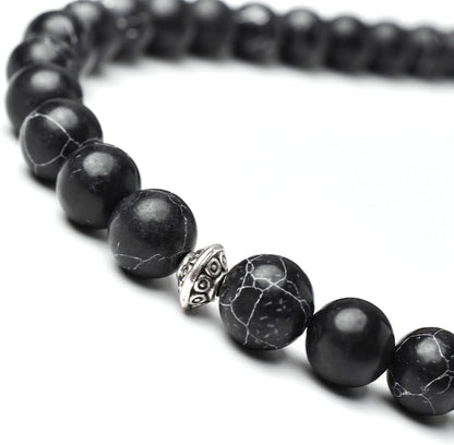Black Premium Tasbih Prayer Beads (Pack of 2) – 99 Prayer Counter for tasbeeh