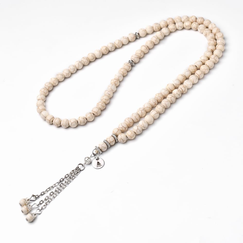 Islamika Premium Tasbih Prayer Beads (2-Pack) – 99-Bead & 33-Bead Counter for tasbeeh | Muslim Misbaha