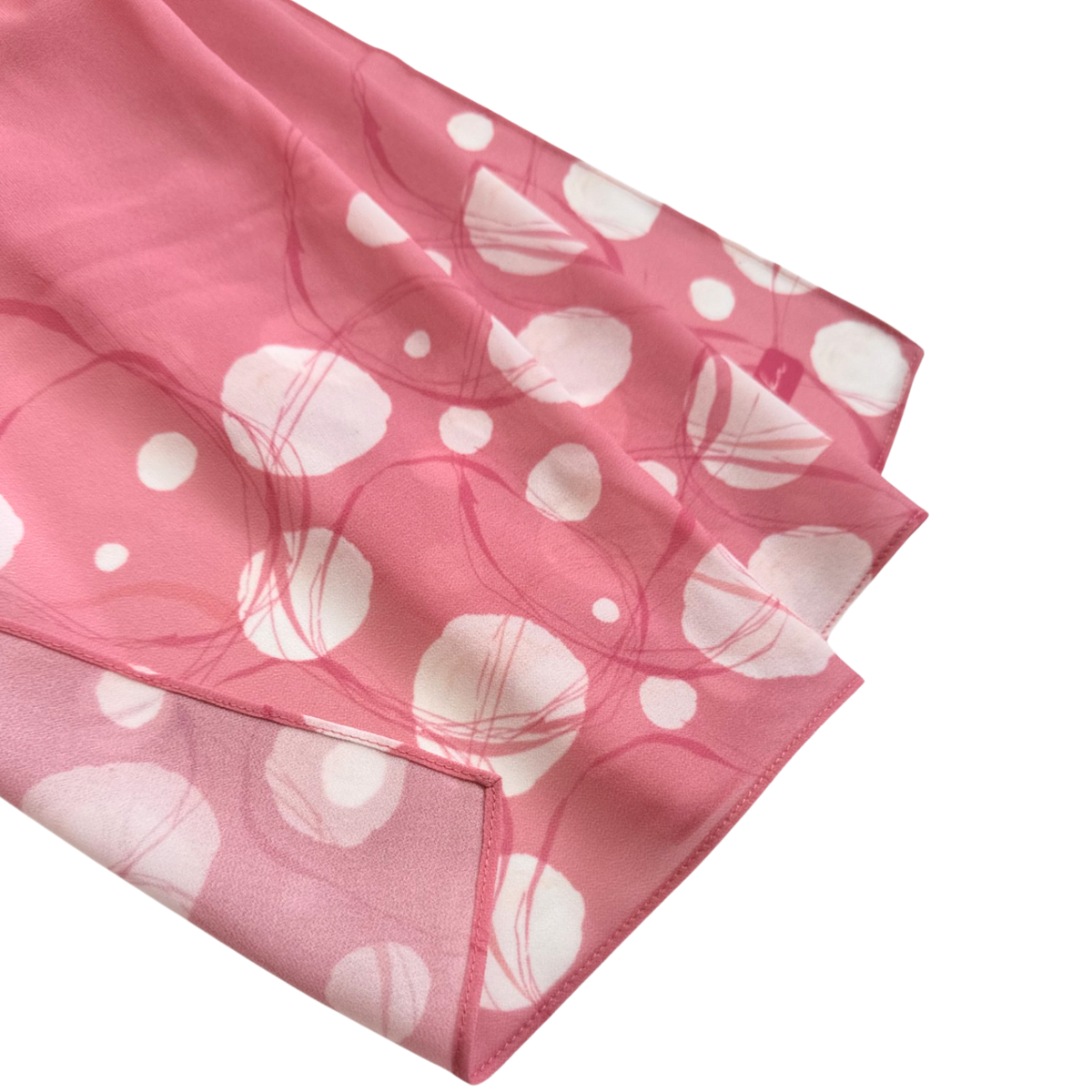 Printed Chiffon Hijab with Jersey Undercap – Orbit