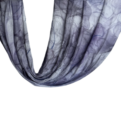 Marble Modal Hijab with Jersey Undercap Set
