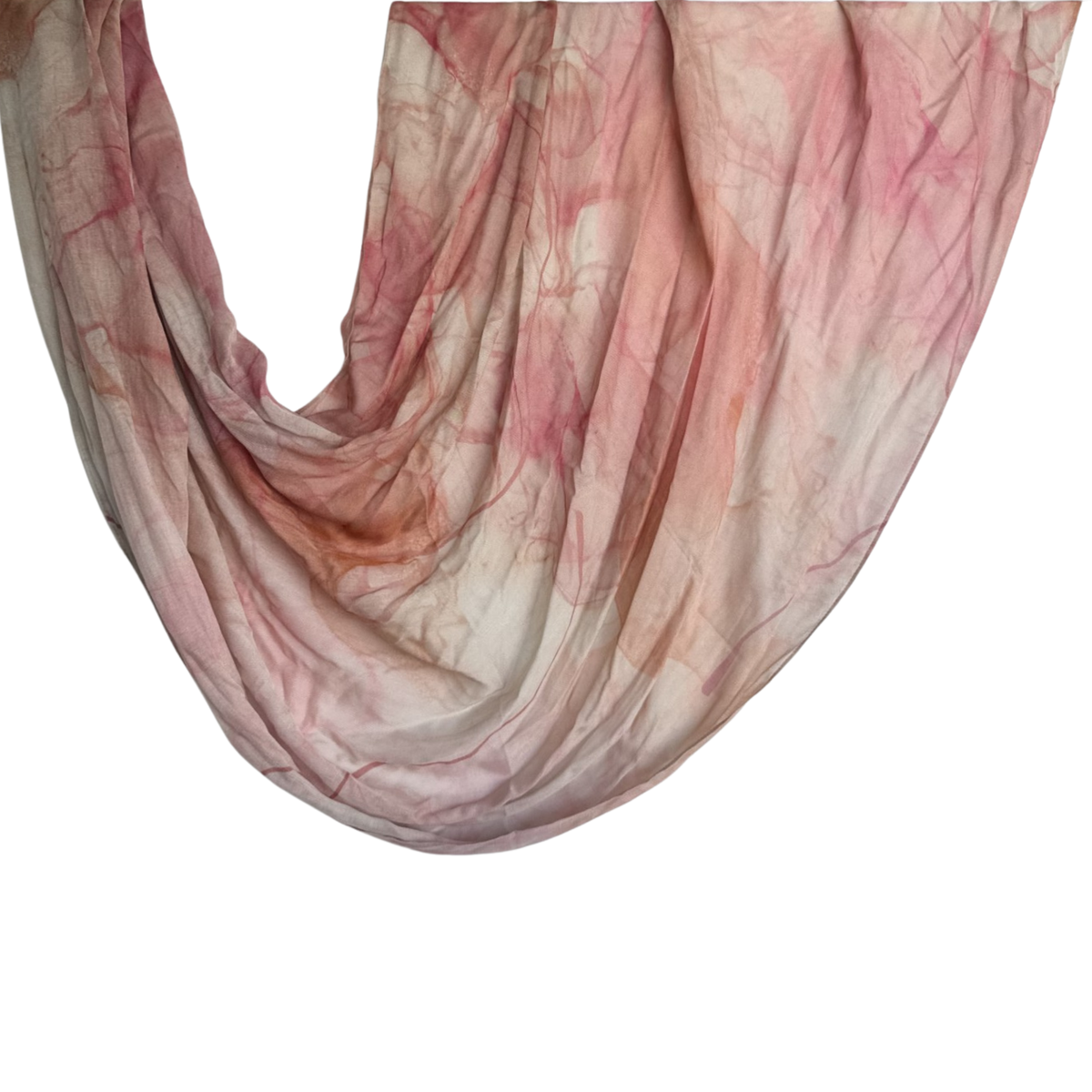 Marble Modal Hijab with Jersey Undercap Set