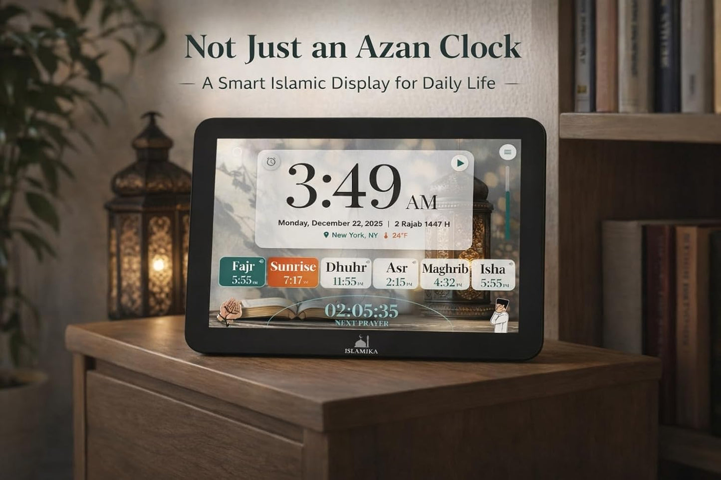 Islamika Smart Islamic Display 10 "