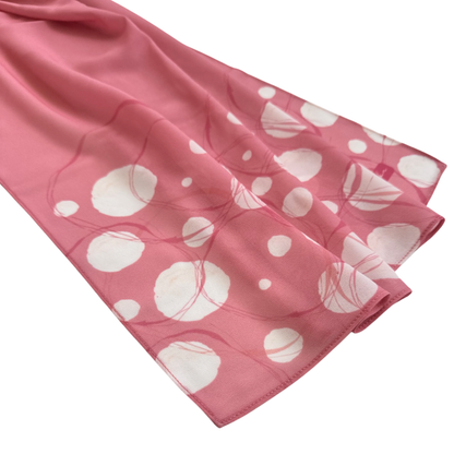 Printed Chiffon Hijab with Jersey Undercap – Orbit
