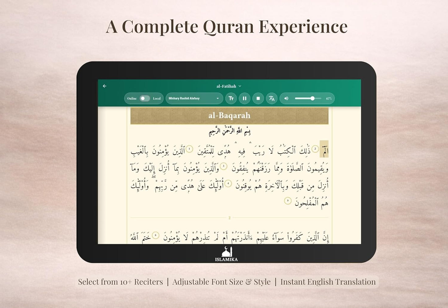 Islamika Smart Islamic Display 10 "