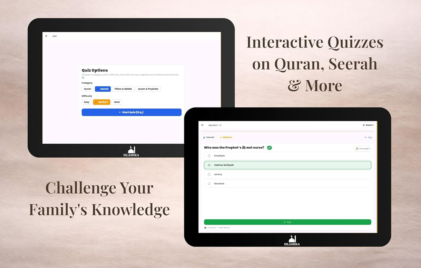 Islamika Smart Islamic Display 10 "