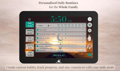 Islamika Smart Islamic Display 10 "