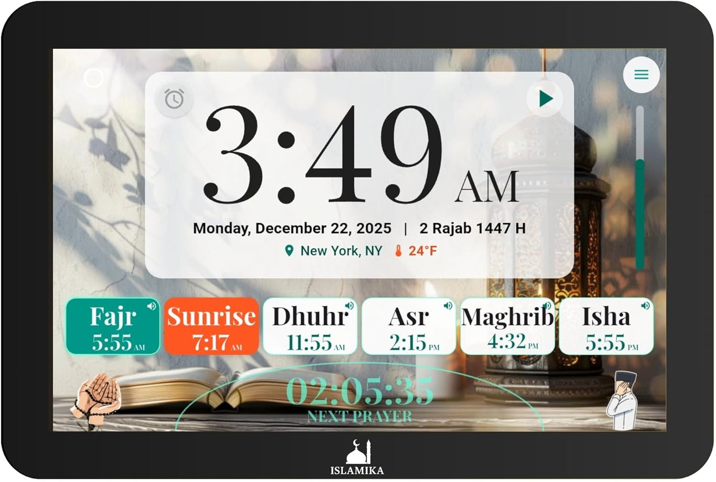 Islamika Smart Islamic Display 10 "