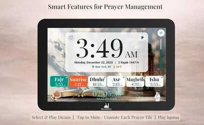 Islamika Smart Islamic Display 10 "