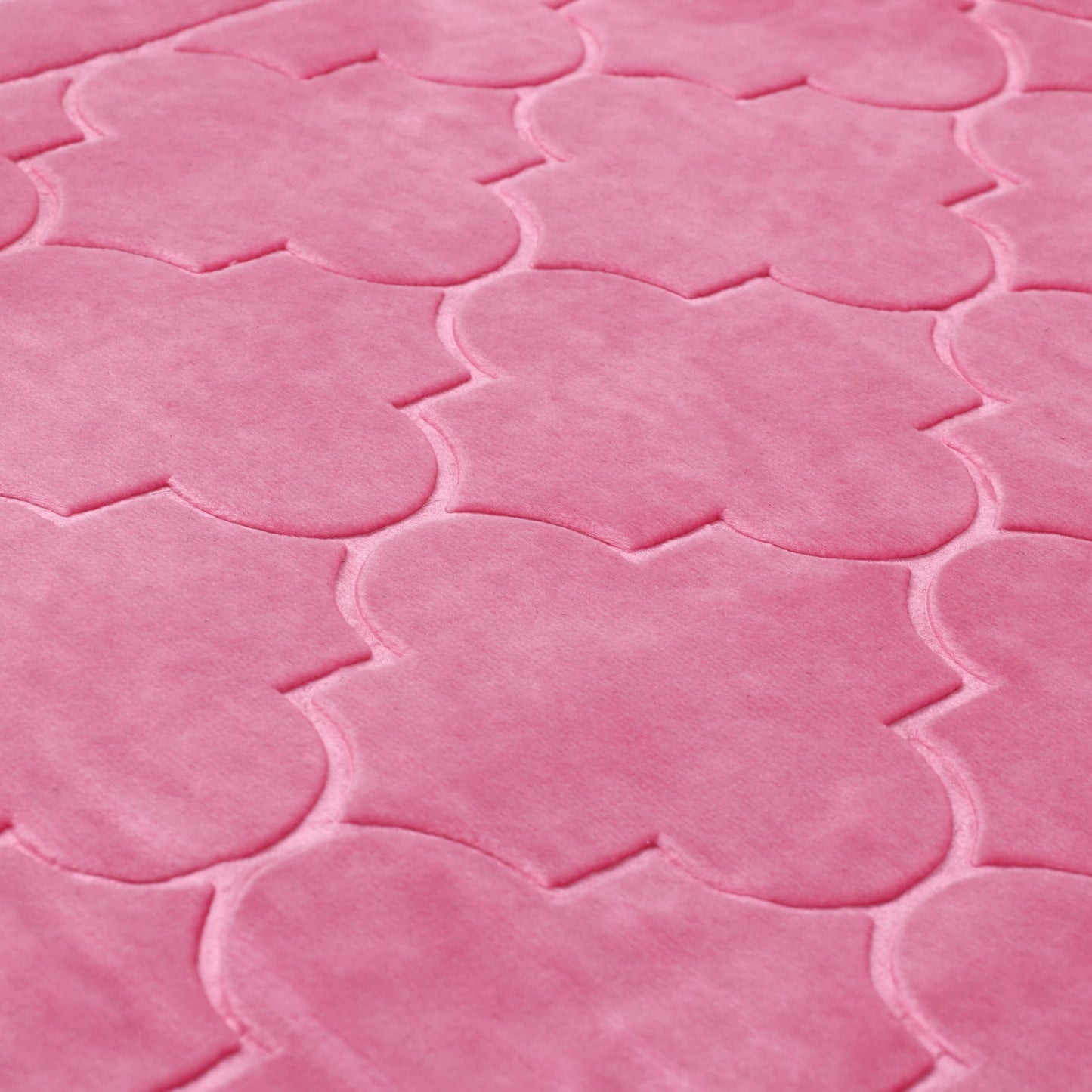 Thick Padded Arch Prayer Mat (yussuf model) -Pink