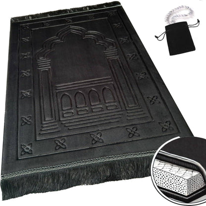 Orthopedic memory foam prayer mat - (Ibrahim model) - Large size
