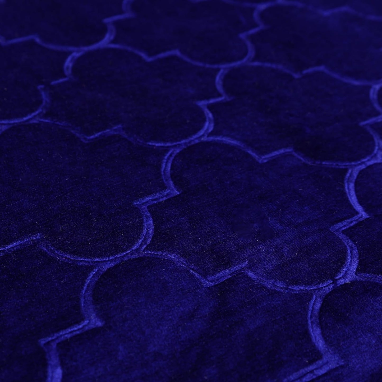 Thick Padded Arch Prayer Mat (yussuf model) -Blue