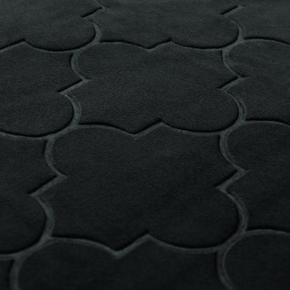 Thick Padded Arch Prayer Mat (yussuf model) -Black