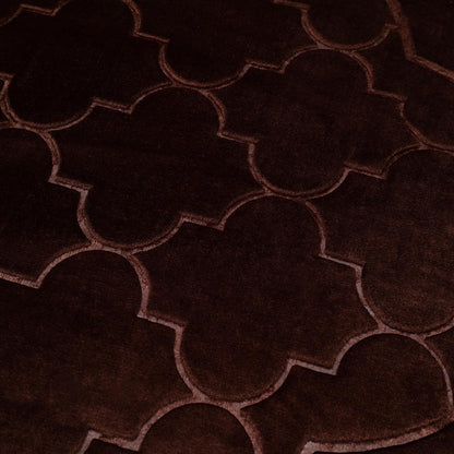 Thick Padded Arch Prayer Mat (yussuf model) -Blue