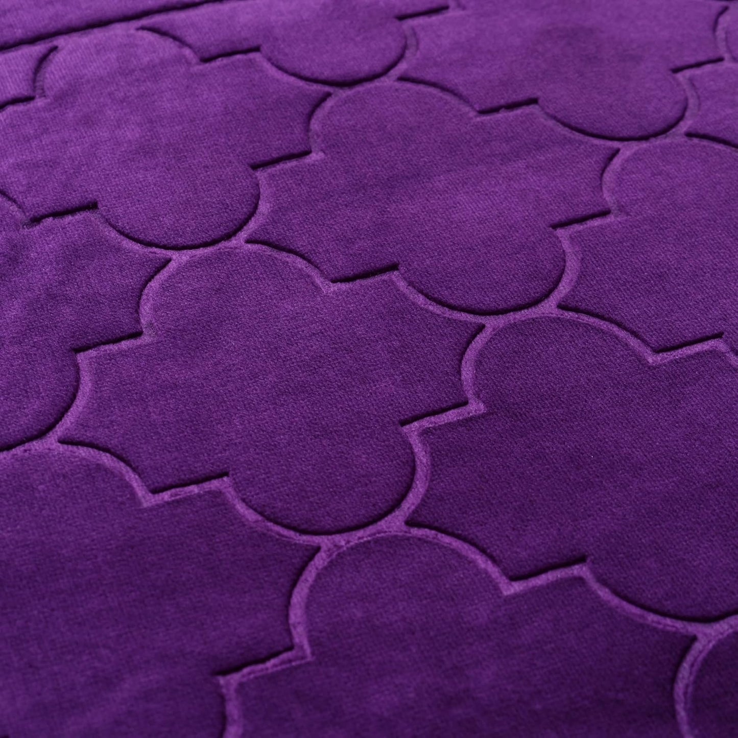 Thick Padded Arch Prayer Mat (yussuf model) -Purple