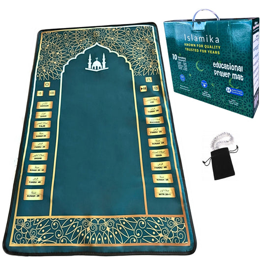 Smart Interactive Prayer Mat - Green (X model)