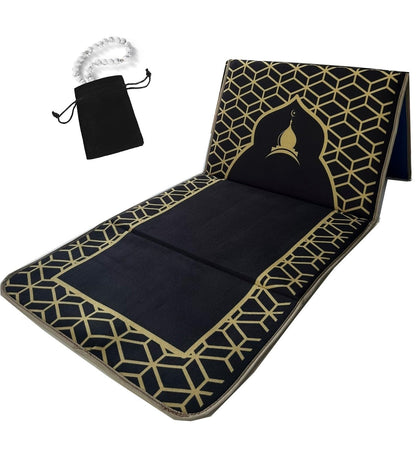 Back Support Prayer Mat for Muslims –support for your posture during prayer