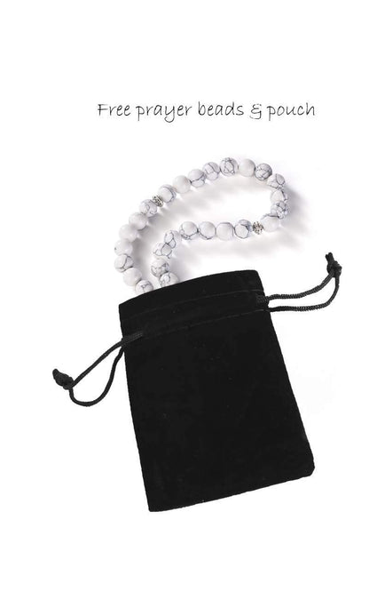 Thick Velvet Prayer Mat - Pink (Ali Model)-Large size