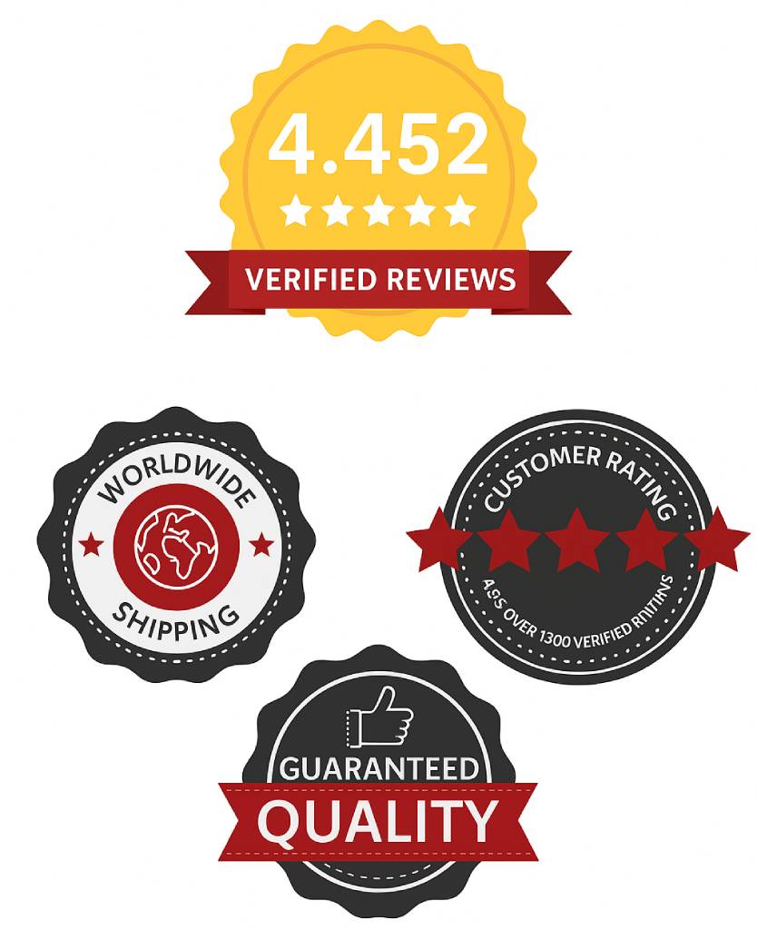Verified Reviews & Guarantees